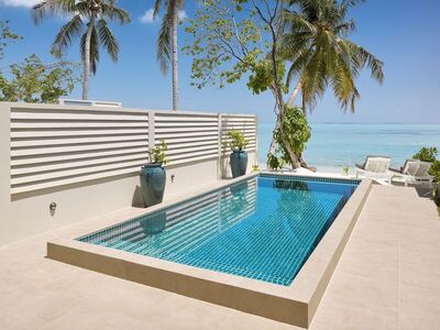 Villa Park Sun Island Resort - Executive Suite, 1 Double Bed with Sofa bed (Beach Villa with Private Pool)