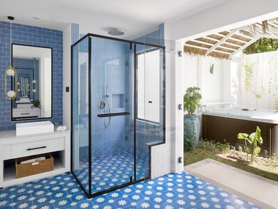 Villa Park Sun Island Resort - Deluxe Room, 1 Double Bed with Sofa bed (Deluxe Beach Pool Villa)