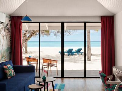 Villa Park Sun Island Resort - Deluxe Room, 1 Double Bed with Sofa bed (Lagoon Beach Villa)