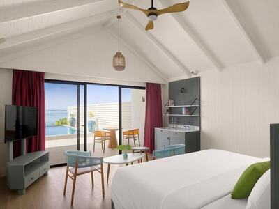 Villa Park Sun Island Resort - Deluxe Room, 1 Double Bed with Sofa bed (Deluxe Beach Pool Villa)