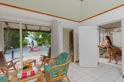 Villa Park Sun Island Resort - Superior Room, 2 Double Beds (Two Bedroom Family Beach Villa)