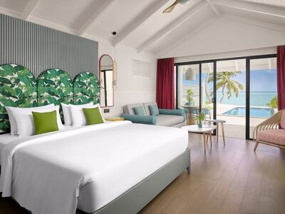 Villa Park Sun Island Resort - Executive Suite, 1 Double Bed with Sofa bed (Beach Villa with Private Pool)