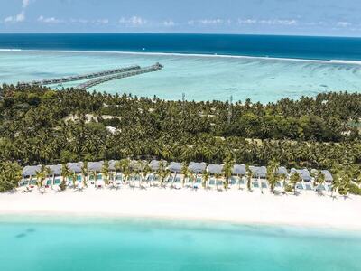Villa Park Sun Island Resort - Deluxe Room, 1 Double Bed with Sofa bed (Lagoon Beach Pool Villa)