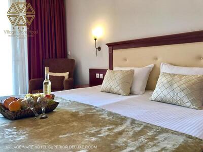 Village Mare - Deluxe Double Room (2 Adults + 1 Child)