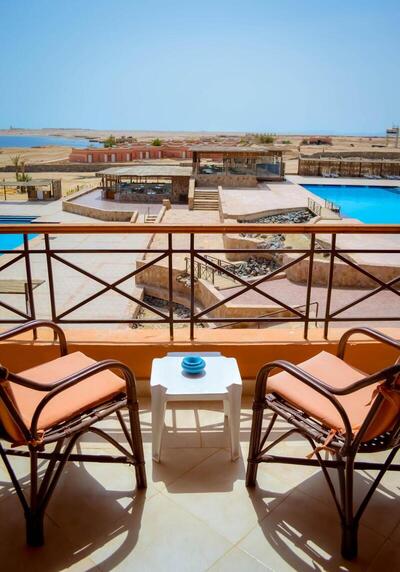 Viva Blue Resort and Diving Sharm El Naga (Adults Only) - Standard Double or Twin Room
