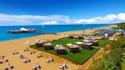 VONRESORT Golden Beach, Манавгат, Турция