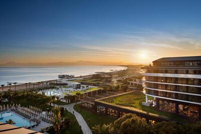 Voyage Belek Golf & Spa Hotel, Белек, Турция