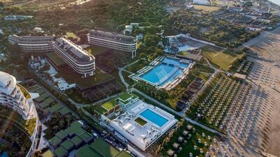 Voyage Belek Golf & Spa Hotel, Белек, Турция