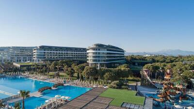 Voyage Belek Golf & Spa Hotel, Белек, Турция