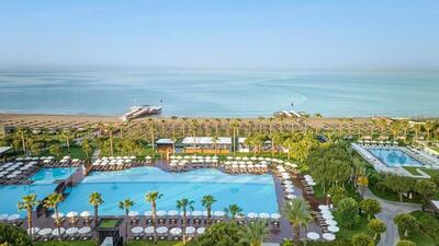 Voyage Belek Golf & Spa Hotel, Белек, Турция