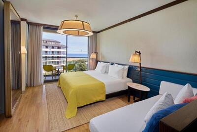 Voyage Belek Golf & Spa Hotel - Main Building Side Sea