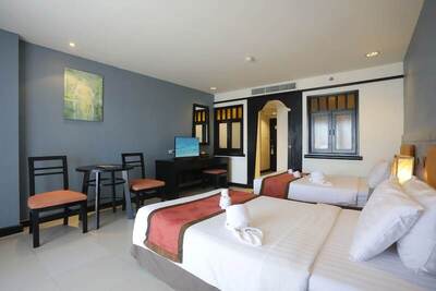 Woraburi Phuket Resort & Spa - Superior Room, Pool View
