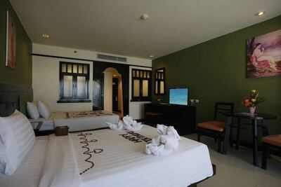 Woraburi Phuket Resort & Spa - Superior Room, Sea View