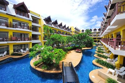 Woraburi Phuket Resort & Spa - Superior Room, Pool View