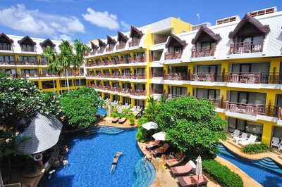 Woraburi Phuket Resort & Spa - Superior Room, Pool View
