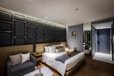 Wyndham Grand Nai Harn Beach Phuket - Deluxe King Room with Pool View - Non-Smoking