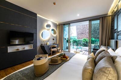 Wyndham Grand Nai Harn Beach Phuket - Deluxe King Room with Pool Access - Non-Smoking