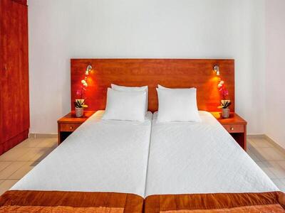 Xenios Dolphin Beach Hotel - Superior Double Room with Side Sea View