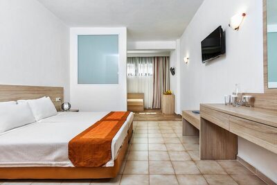 Xenios Possidi Paradise Hotel - Family Room Limited View (semi-ground floor based)
