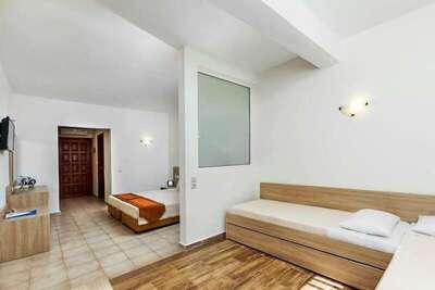 Xenios Possidi Paradise Hotel - Family Room Limited View (semi-ground floor based)