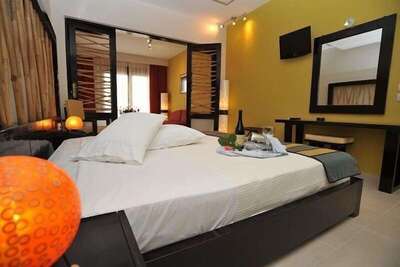 Xenios Possidi Paradise Hotel - Junior Suite, 1 Bedroom, Garden View