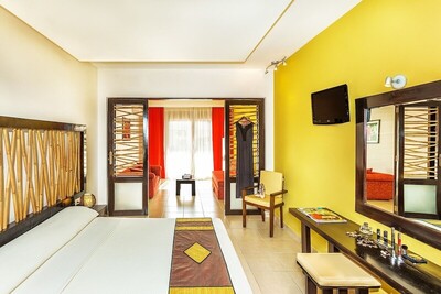 Xenios Possidi Paradise Hotel - Junior Suite, 1 Bedroom, Garden View