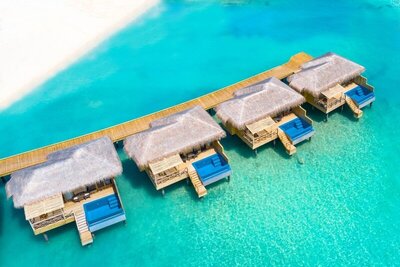 You & Me Maldives - Aqua Suite With Pool (Floating Breakfast) - Lagoon View