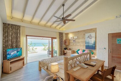 You & Me Maldives - Beach Suite With Pool (Floating Breakfast)