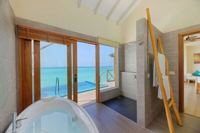 You & Me Maldives - Aqua Suite With Pool (Floating Breakfast) - Lagoon View