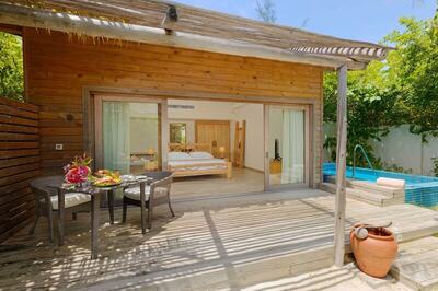 You & Me Maldives - Beach Suite With Pool (Floating Breakfast)