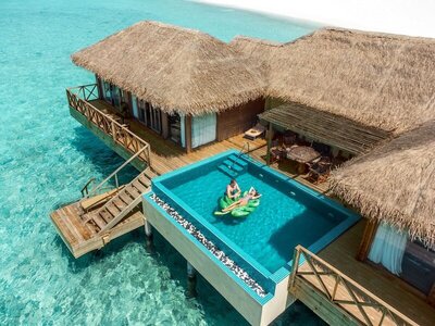 You & Me Maldives - You & Me Suite (Floating Breakfast) - Lagoon View