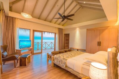 You & Me Maldives - You & Me Suite (Floating Breakfast) - Lagoon View