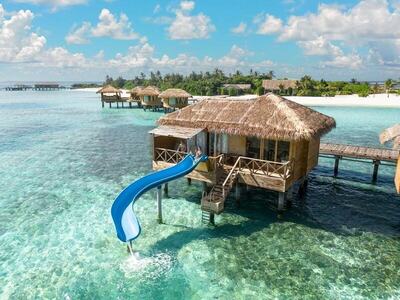 You & Me Maldives - Aqua Suite With Slide - Lagoon View