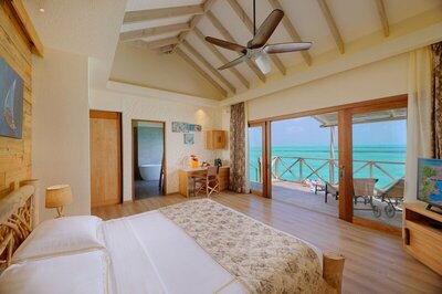 You & Me Maldives - Aqua Suite With Pool (Floating Breakfast) - Lagoon View